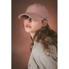 バザール 帽子 キャップ レディース Gold Stud Over Fit Ball Cap ピンク VARZAR 641 PINK