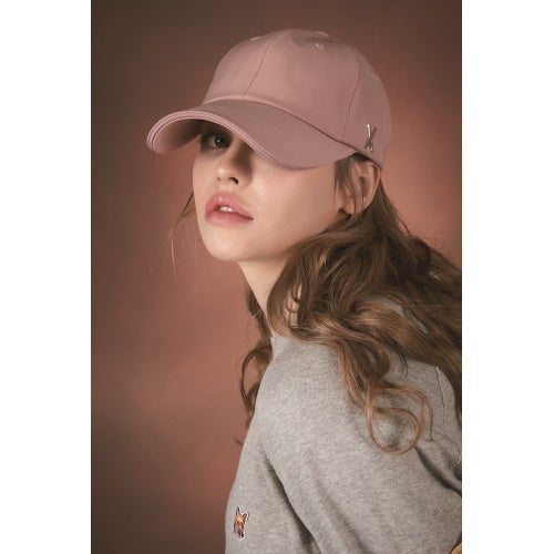 バザール 帽子 キャップ レディース Gold Stud Over Fit Ball Cap ピンク VARZAR 641 PINK