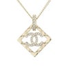 シャネル ネックレス レディース ココマーク ゴールド CHANEL ABF254 B19807 NAFAL CGD