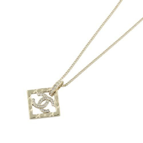 シャネル ネックレス レディース ココマーク ゴールド CHANEL ABF254 B19807 NAFAL CGD