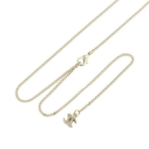 シャネル ネックレス レディース ココマーク ゴールド CHANEL ABF254