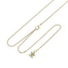 シャネル ネックレス レディース ココマーク ゴールド CHANEL ABF254 B19807 NAFAL CGD