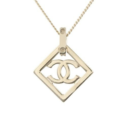 シャネル ネックレス レディース ココマーク ゴールド CHANEL ABF254