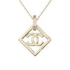 シャネル ネックレス レディース ココマーク ゴールド CHANEL ABF254 B19807 NAFAL CGD