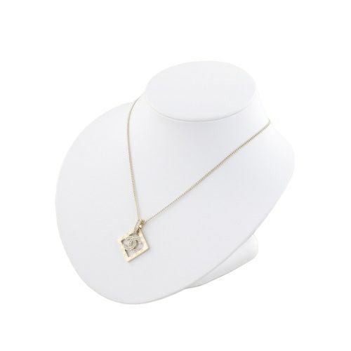 シャネル ネックレス レディース ココマーク ゴールド CHANEL ABF254