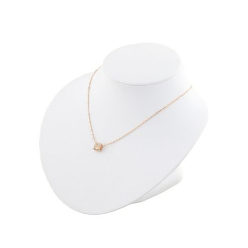 エルメス ネックレス レディース MINI POP H ブラウン HERMES H147992FO MARRON GLACE/PGD