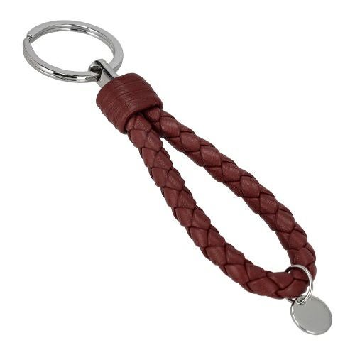 ボッテガヴェネタ キーリング メンズ レディース イントレチャート ブラウン BOTTEGA VENETA 113539 V3UN1 6339