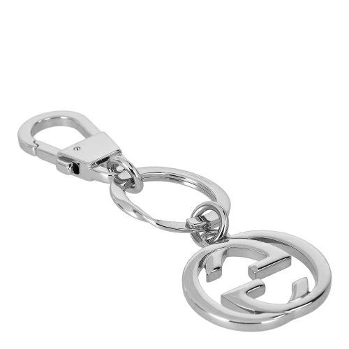 グッチ キーリング メンズ レディース シルバー GUCCI 817380 J160N 8126