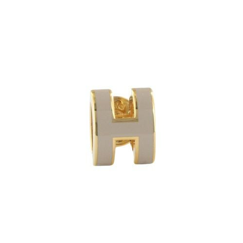 エルメス ピアス レディース MINI POP H ブラウン HERMES H608002F