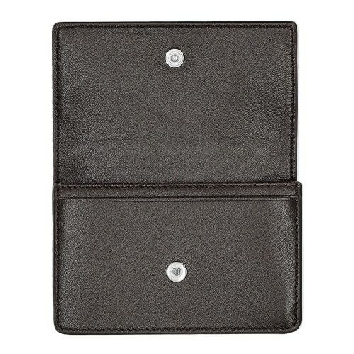 ボッテガヴェネタ カードケース 名刺入れ メンズ イントレチャート ブラウン BOTTEGA VENETA 133945 V3UN1 2145