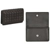 ボッテガヴェネタ カードケース 名刺入れ メンズ イントレチャート ブラウン BOTTEGA VENETA 133945 V3UN1 2145