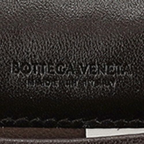 ボッテガヴェネタ カードケース 名刺入れ メンズ イントレチャート ブラウン BOTTEGA VENETA 133945 V3UN1 2145