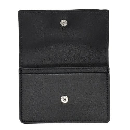 ボッテガヴェネタ カードケース 名刺入れ メンズ イントレチャート ブラック BOTTEGA VENETA 133945 V3UN1 8803