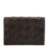 ボッテガヴェネタ カードケース 名刺入れ メンズ イントレチャート ブラウン BOTTEGA VENETA 593115 V3UH2 2132