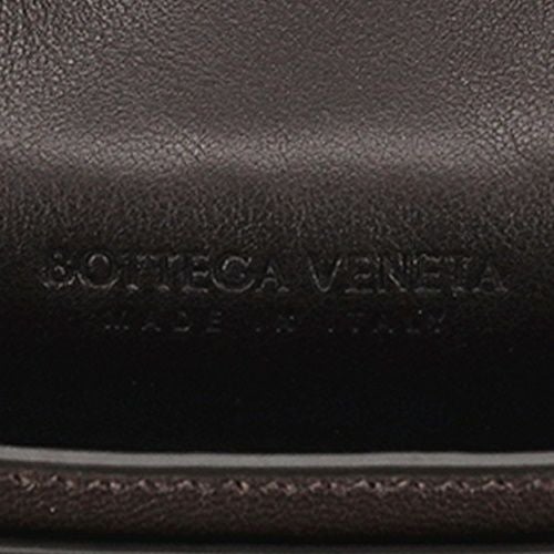 ボッテガヴェネタ カードケース 名刺入れ メンズ イントレチャート ブラウン BOTTEGA VENETA 593115 V3UH2 2132