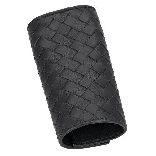ボッテガヴェネタ キーケース メンズ イントレチャート ブラック BOTTEGA VENETA 284137 V3UN1 8803