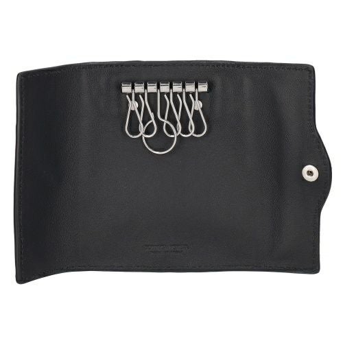 ボッテガヴェネタ キーケース メンズ イントレチャート ブラック BOTTEGA VENETA 284137 V3UN1 8803