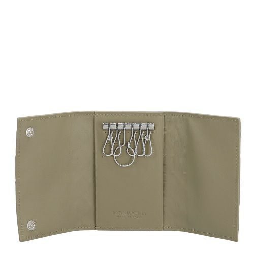 ボッテガヴェネタ キーケース メンズ イントレチャート ベージュ BOTTEGA VENETA 630336 V3US1 1511