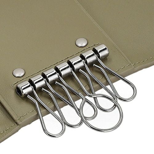 ボッテガヴェネタ キーケース メンズ イントレチャート ベージュ BOTTEGA VENETA 630336 V3US1 1511