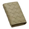 ボッテガヴェネタ キーケース メンズ イントレチャート ベージュ BOTTEGA VENETA 630336 V3US1 1511