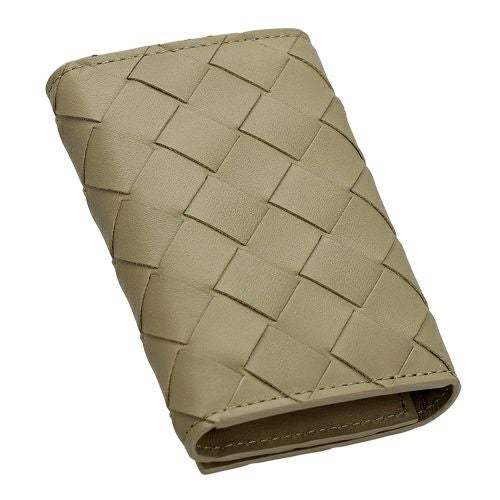 ボッテガヴェネタ キーケース メンズ イントレチャート ベージュ BOTTEGA VENETA 630336 V3US1 1511