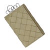 ボッテガヴェネタ キーケース メンズ イントレチャート ベージュ BOTTEGA VENETA 630336 V3US1 1511