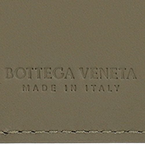 ボッテガヴェネタ　キーケース　ベージュ　箱付き　BOTTEGA VENETA ボッテガヴェネタ キーケース メンズ イントレチャート ベージュ
