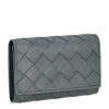 ボッテガヴェネタ キーケース メンズ イントレチャート グレー BOTTEGA VENETA 630336 V3US1 1614