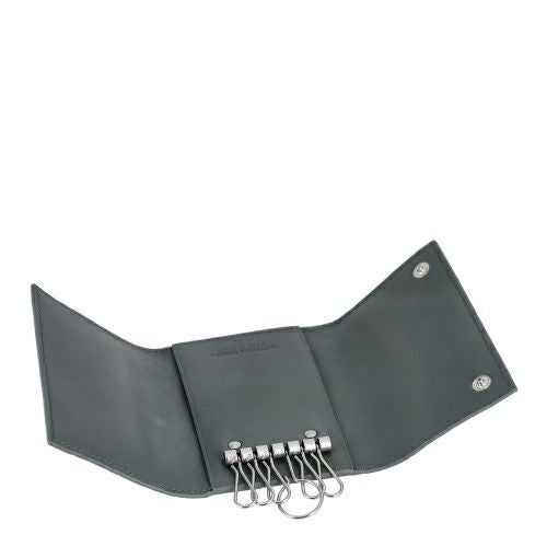 ボッテガヴェネタ キーケース メンズ イントレチャート グレー BOTTEGA VENETA 630336 V3US1 1614