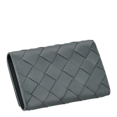 ボッテガヴェネタ キーケース メンズ イントレチャート グレー BOTTEGA