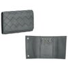 ボッテガヴェネタ キーケース メンズ イントレチャート グレー BOTTEGA VENETA 630336 V3US1 1614