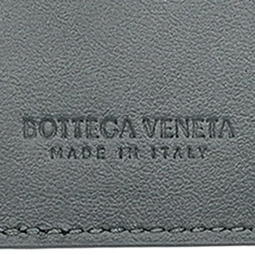 ボッテガヴェネタ キーケース メンズ イントレチャート グレー BOTTEGA