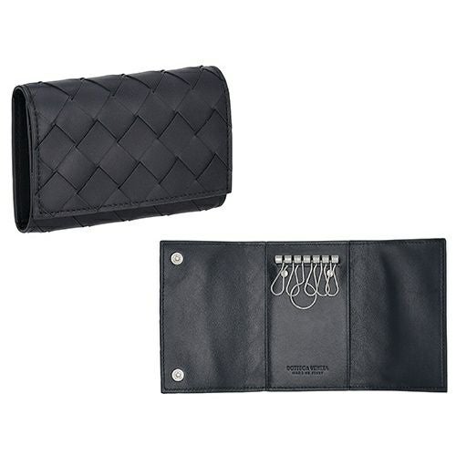 ボッテガヴェネタ キーケース メンズ イントレチャート ネイビー BOTTEGA VENETA 630336 V3US1 4251