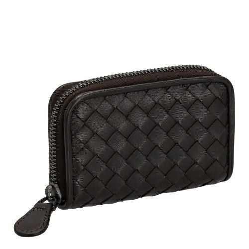 ボッテガヴェネタ コインケース メンズ イントレチャート ブラウン BOTTEGA VENETA 114075 V3UN1 2114