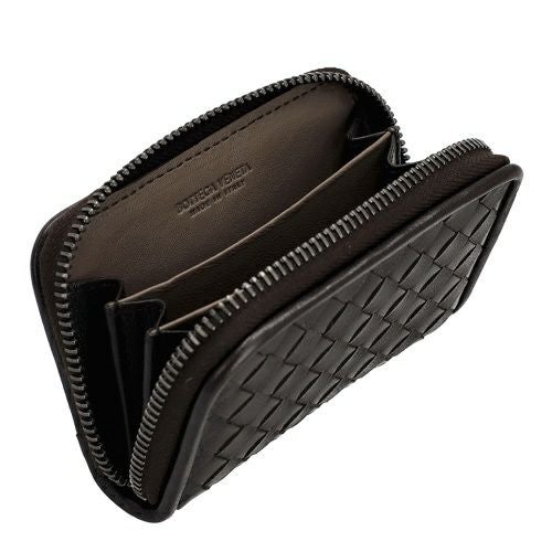 ボッテガヴェネタ コインケース メンズ イントレチャート ブラウン BOTTEGA VENETA 114075 V3UN1 2114