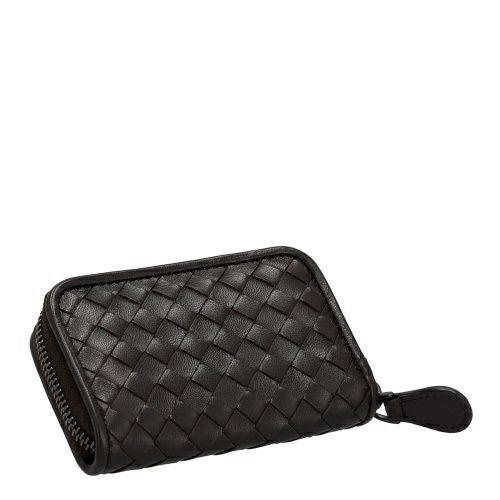 ボッテガヴェネタ コインケース メンズ イントレチャート ブラウン BOTTEGA VENETA 114075 V3UN1 2114