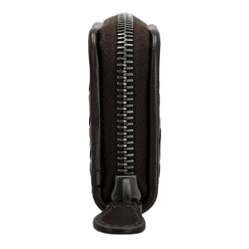 ボッテガヴェネタ コインケース メンズ イントレチャート ブラウン BOTTEGA VENETA 114075 V3UN1 2114