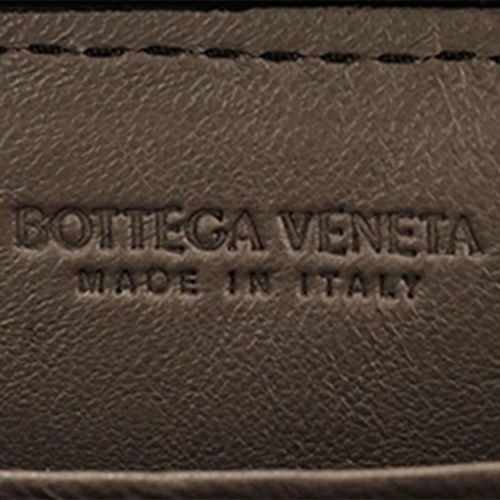 ボッテガヴェネタ コインケース メンズ イントレチャート ブラウン BOTTEGA VENETA 114075 V3UN1 2114