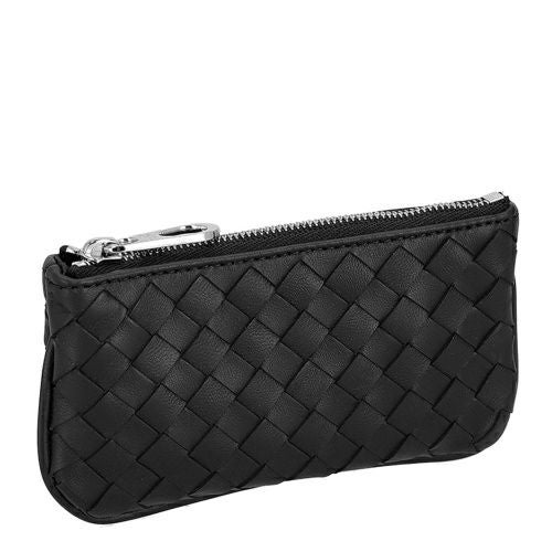 ボッテガヴェネタ コインケース メンズ イントレチャート ブラック BOTTEGA VENETA 131232 V3UN1 8803