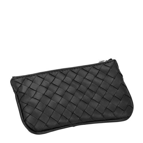 ボッテガヴェネタ コインケース メンズ イントレチャート ブラック BOTTEGA VENETA 131232 V3UN1 8803