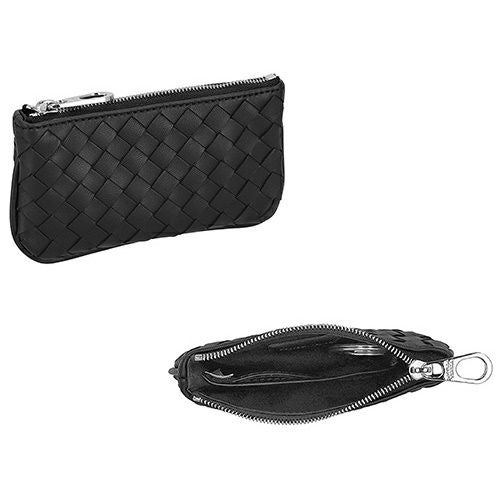 ボッテガヴェネタ コインケース メンズ イントレチャート ブラック BOTTEGA VENETA 131232 V3UN1 8803