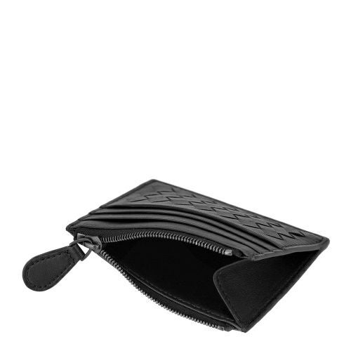 ボッテガヴェネタ コインケース メンズ イントレチャート ブラック BOTTEGA VENETA 367004 V3UN1 1275