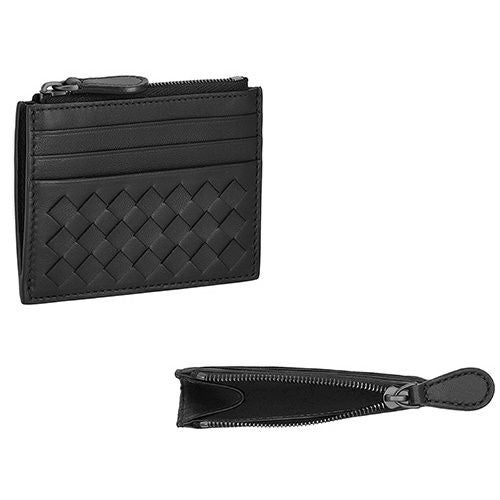 ボッテガヴェネタ コインケース メンズ イントレチャート ブラック BOTTEGA VENETA 367004 V3UN1 1275