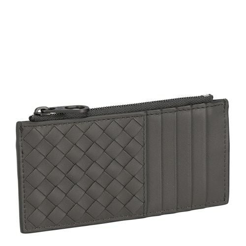 ボッテガヴェネタ コインケース メンズ イントレチャート グレー BOTTEGA VENETA 566430 V47W1 1428