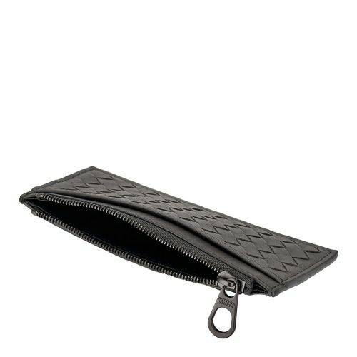 ボッテガヴェネタ コインケース メンズ イントレチャート グレー BOTTEGA VENETA 566430 V47W1 1428