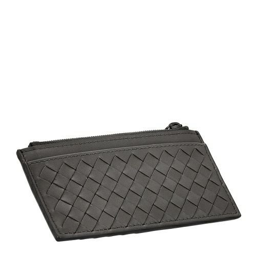 ボッテガヴェネタ コインケース メンズ イントレチャート グレー BOTTEGA VENETA 566430 V47W1 1428
