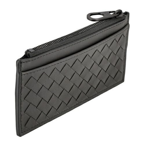 ボッテガヴェネタ コインケース メンズ イントレチャート グレー BOTTEGA VENETA 566430 V47W1 1428