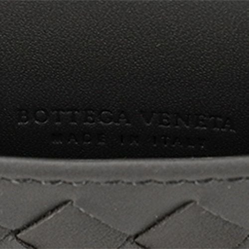 ボッテガヴェネタ コインケース メンズ イントレチャート グレー BOTTEGA VENETA 566430 V47W1 1428