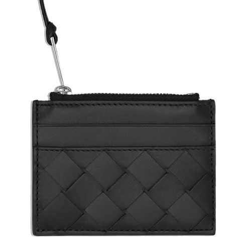 ボッテガヴェネタ コインケース メンズ イントレチャート ブラック BOTTEGA VENETA 620344 V3US3 8803