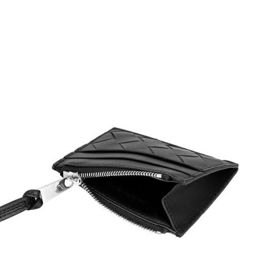 ボッテガヴェネタ コインケース メンズ イントレチャート ブラック BOTTEGA VENETA 620344 V3US3 8803